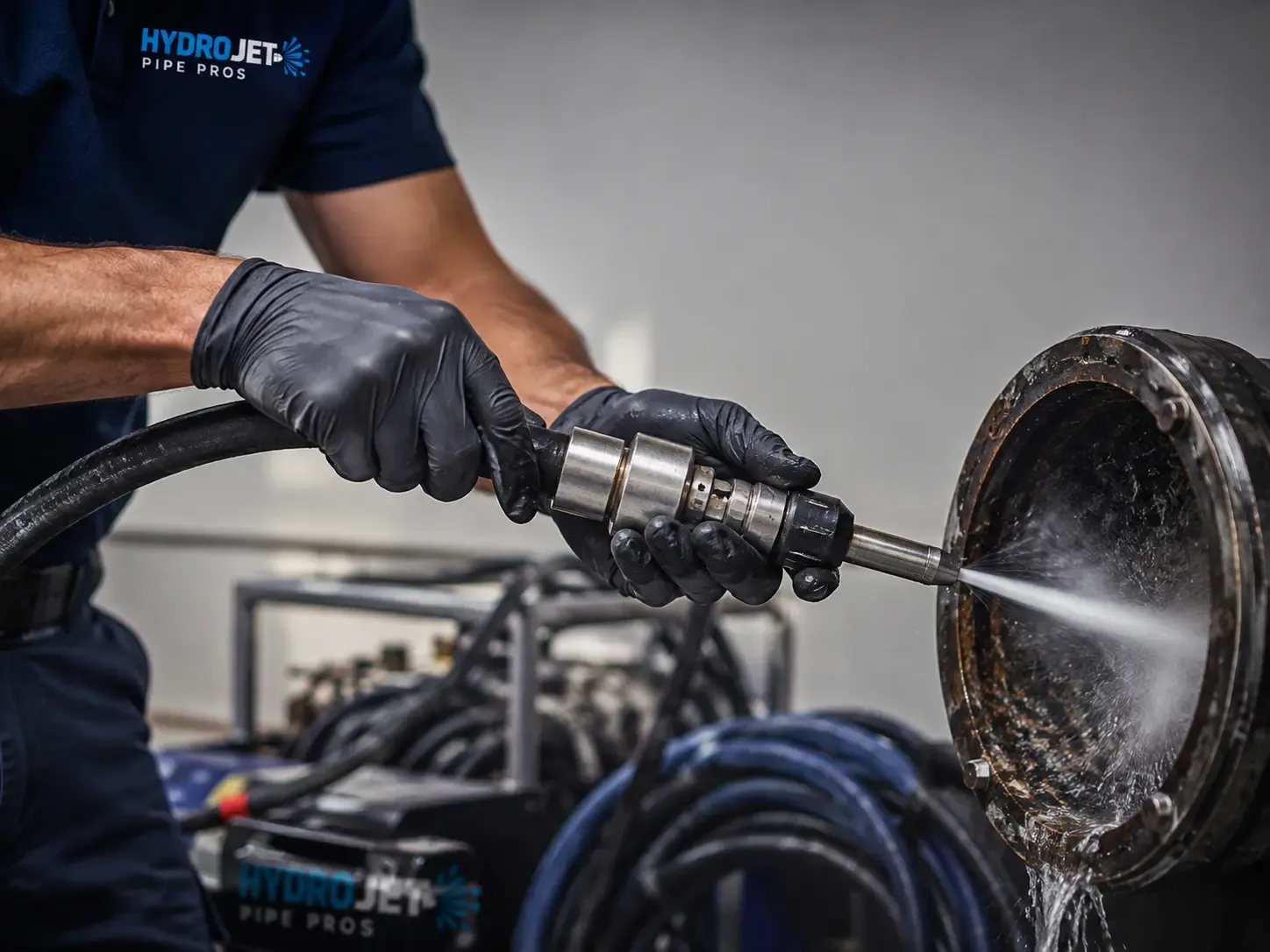 Hydro Jet Pipe Descaling in Charlotte, NC